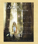 Kevin Features in Faerie Magazine's Winter edition