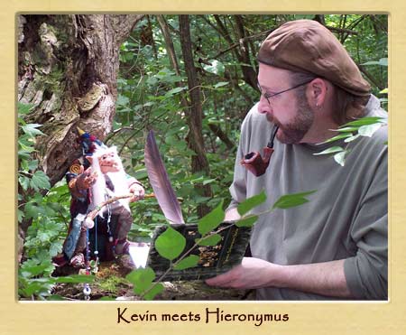 Kevin meets Hieronymus the Hedge Mage