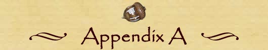 Appendix A