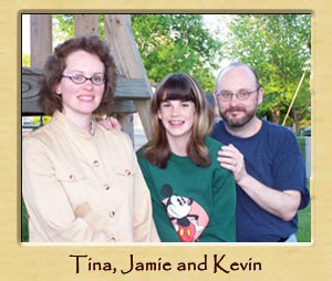 Tina, Jamie and Kevin