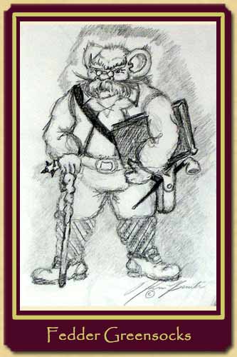 Large picture of Fedder Greensocks