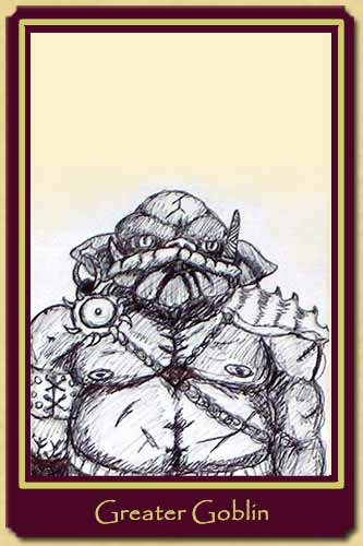 Large picture of the Greater Goblin