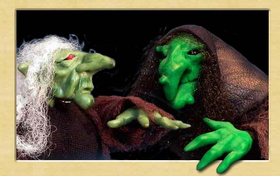 Babba Yatchka and Hogartha - The Night Hags