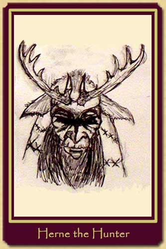 Large picture of the Herne the Hunter