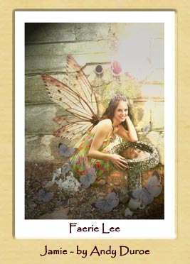 Jamie as Faerie Lee by Andy Duroe