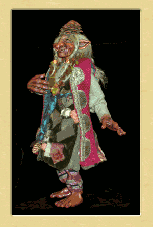 Dame Kamayhoo the Pine Sprite