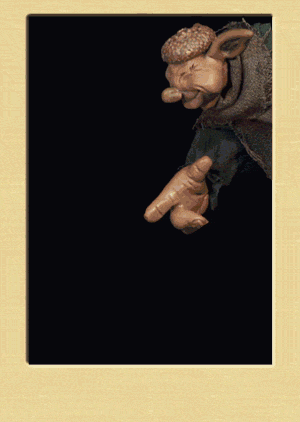 Milford playing the fool