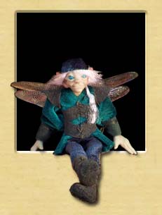 robin the Dragonfly Faerie