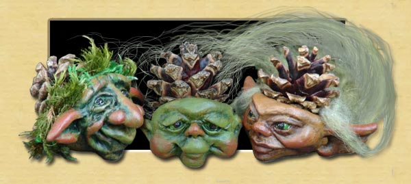 Flick, Nub and Florry