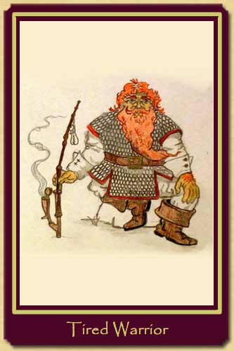 Large picture of the Tired Warrior