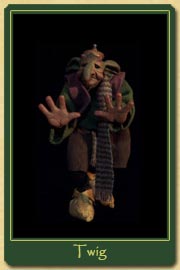 Twig the Thespian